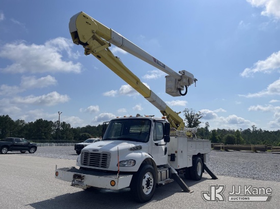 (Graysville, AL) HiRanger 5TC-55, Material Handling Bucket Truck rear mounted on 2018 Freightliner M