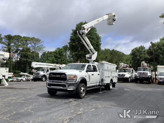(Graysville, AL) Altec AT40G, mounted behind cab on 2019 RAM 5500 4x4 Service Truck Runs, Moves, & U