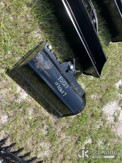 (Thonotosassa, FL) MIVA Tilit Excavator Bucket 24in fit to 1-2 Ton Excavator Operating Condition Unk