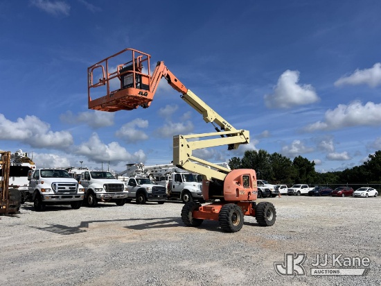 (Villa Rica, GA) 2011 JLG 450AJ Self-Propelled Articulating & Telescopic Manlift, (GA Power Unit) Ru