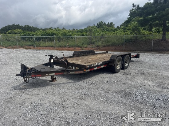 (Villa Rica, GA) 2017 Custom T/A Tilt-Top Tagalong Trailer Tongue Damage, Decking Damaged, Rust Dama