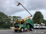 (Graysville, AL) Altec LRV-58, Over-Center Bucket Truck mounted behind cab on 2017 Ford F750 Chipper