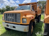 (Thonotosassa, FL) 1994 GMC C6500 T/A Dump Truck State of FL Unit) (Runs & Moves)(Rust, Body & Paint