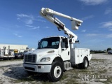 (Westlake, FL) Altec L42A, Over-Center Bucket Truck center mounted on 2019 Freightliner M2 106 Utili