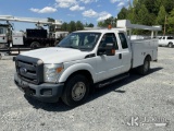 (China Grove, NC) 2014 Ford F350 Extended-Cab Service Truck Runs & Moves