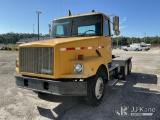 (Thonotosassa, FL) 1995 WhiteGMC WG T/A Truck Tractor Runs & Moves)(FL Residents Purchasing Titled I