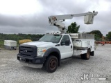 (Villa Rica, GA) Altec AT200A, Telescopic Non-Insulated Bucket Truck mounted behind cab on 2012 Ford