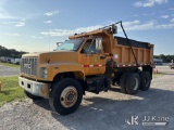 (Thonotosassa, FL) 1994 GMC C6500 T/A Dump Truck State of FL Unit) (Runs & Moves With Jump) (Upper C