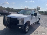 (Graysville, AL) 2019 Ford F350 4x4 Service Truck, (Co-op Owned) Runs & Moves) (Check Engine Light O