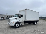 (Chester, VA) 2014 Kenworth T270 Van Body Truck Runs & Moves) (Check Engine Light On