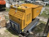 (Thonotosassa, FL) 2024 MMS MS-X1200 Tracked Mud Buggy, Tracked Mud Buggy Concrete New, Runs, Moves 