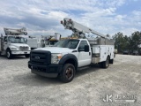 (Villa Rica, GA) Altec AT200-A, Telescopic Non-Insulated Bucket Truck mounted behind cab on 2013 For