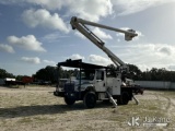 (Thonotosassa, FL) Altec LR7-58RM, Over-Center Bucket Truck rear mounted on 2018 Freightliner M2 4x4