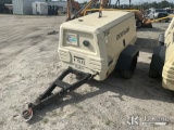 (Thonotosassa, FL) 2015 DOOSAN P185WDZ-T4F Portable Air Compressor, trailer mtd. Missing Key, Condit