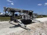 (Westlake, FL) Altec DB41, Back Yard Digger Derrick mounted on 2018 Altec Tracked Back Yard Carrier,