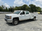 (China Grove, NC) 2019 Chevrolet Silverado 2500HD 4x4 Crew-Cab Service Truck Runs & Moves) (Check En