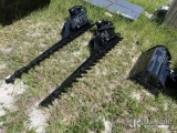 (Thonotosassa, FL) MIVA Hedge Trimmer Fit To 1-2 Ton Excavator Operating Condition Unkown