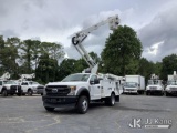 (Graysville, AL) Altec AT40G, Articulating & Telescopic Bucket Truck mounted behind cab on 2021 Ford