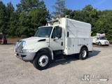 (Chester, VA) 2014 International Durastar 4300 Enclosed High-Top Service Truck Runs & Moves