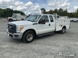 (China Grove, NC) 2015 Ford F-250 Extended-Cab Service Truck Runs & Moves