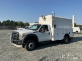(China Grove, NC) 2014 Ford F550 Enclosed High-Top Service Truck Runs & Moves