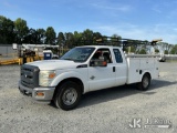 (China Grove, NC) 2015 Ford F250 Extended-Cab Service Truck Runs & Moves) (Check Engine Light On, Bo