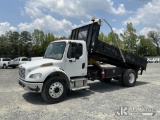 (China Grove, NC) 2011 Freightliner M2 106 Dump Truck Duke Unit) (Runs & Moves) (Paint Damage