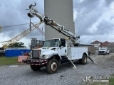 (New Orleans, LA) Altec DM45-TR, Digger Derrick rear mounted on 2005 International 7300 4x4 Utility 