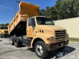 (Thonotosassa, FL) 2000 Sterling LT7500 Dump Truck Runs, Moves & Operates)(FL Residents Purchasing T