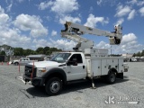 (China Grove, NC) Altec AT40-MH, Articulating & Telescopic Material Handling Bucket Truck mounted be