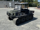 (China Grove, NC) 2013 Argo 8x8 XTI Crawler All Terrain Vehicle Duke Unit) (Runs & Moves