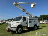 (Thonotosassa, FL) Altec L42A, Over-Center Bucket Truck center mounted on 2014 Freightliner M2 106 U
