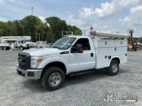 (China Grove, NC) 2016 Ford F350 4x4 Service Truck Duke Unit) (Runs & Moves