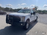 (Graysville, AL) 2017 Ford F350 4x4 Service Truck, (Co-op Owned) Runs & Moves) (Check Engine Light O