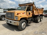 (Thonotosassa, FL) 1994 GMC Topkick Dump Truck, State Of FL Unit material in bed sells with unit Run