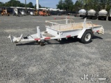 (China Grove, NC) 1999 Reid's M3 S/A Material/Reel Trailer Duke Unit) (Jack Damage
