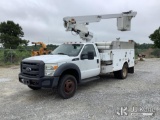 (Villa Rica, GA) Altec AT200-A, Telescopic Non-Insulated Bucket Truck mounted behind cab on 2012 For