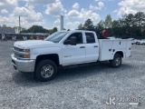 (China Grove, NC) 2019 Chevrolet Silverado 2500HD 4x4 Extended-Cab Service Truck Runs & Moves) (Body
