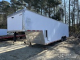 (Apex, NC) 2015 LGS Industries Tri-Axle Enclosed Gooseneck Trailer