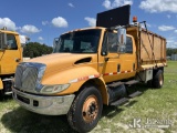 (Thonotosassa, FL) 2004 International 4400 Brush Dump Truck, State of FL Unit Runs, Moves, & Operate