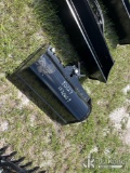 (Thonotosassa, FL) MIVA Tilit Excavator Bucket 24in fit to 1-2 Ton Excavator Operating Condition Unk