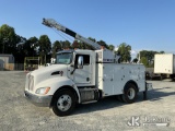 (China Grove, NC) 2018 Kenworth T370 Mechanics Truck Runs & Moves, Crane & Air Compressor Operates