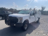 (Graysville, AL) 2017 Ford F350 4x4 Service Truck, (Co-op Owned) Runs & Moves) (Check Engine Light O
