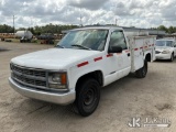 (Thonotosassa, FL) 1998 Chevrolet C2500 Enclosed Service Truck, State of FL Unit Not Running, Condit
