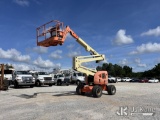 (Villa Rica, GA) 2011 JLG 450AJ Self-Propelled Articulating & Telescopic Manlift, (GA Power Unit) Ru