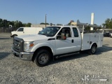 (China Grove, NC) 2016 Ford F350 Extended-Cab Service Truck Runs & Moves