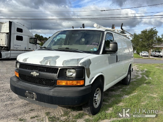(Plains, PA) 2011 Chevrolet Express G2500 Cargo Van Runs & Moves, Body ...