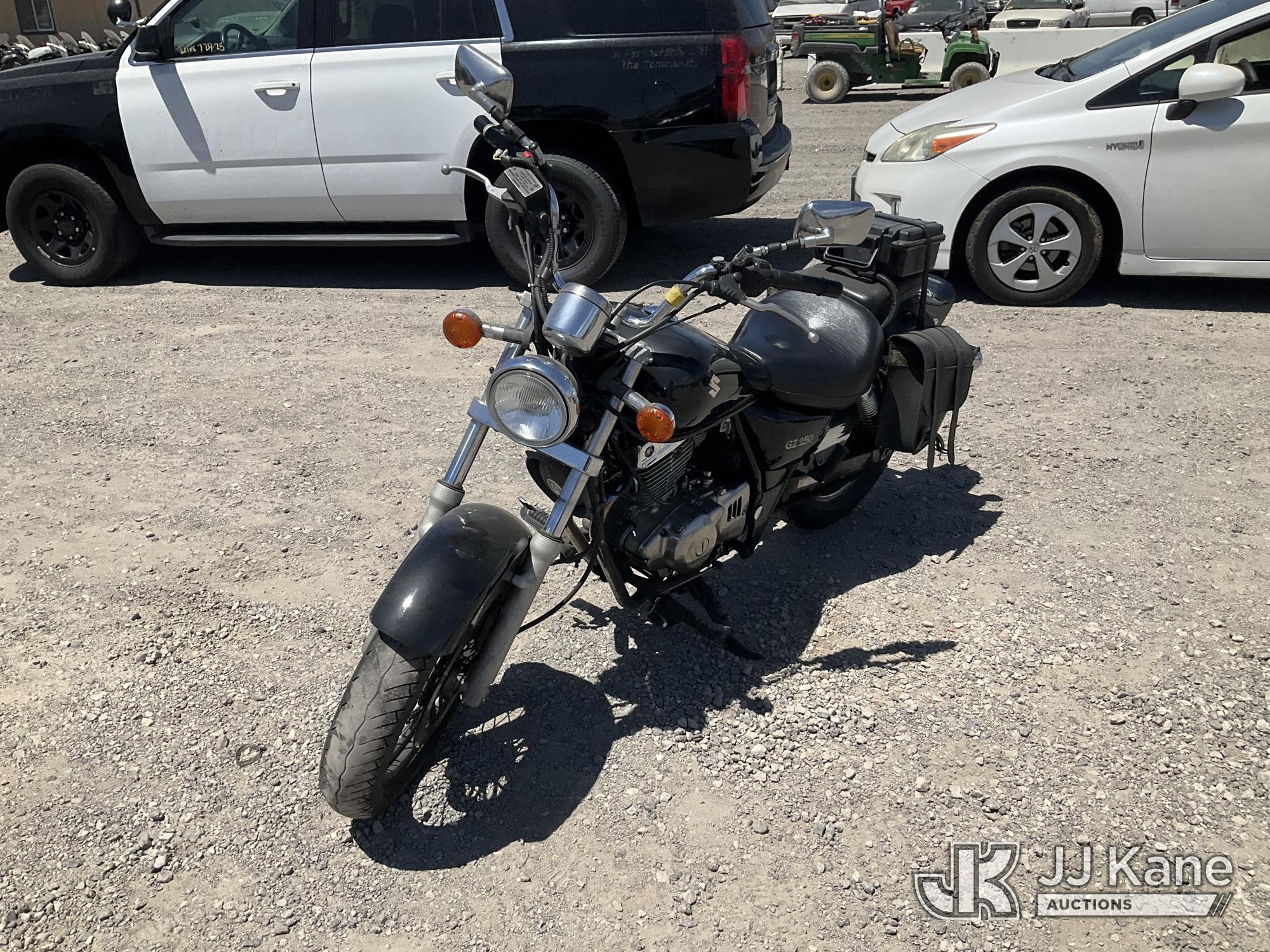 Jurupa Valley, CA) 2006 Suzuki GZ250 Motorcycle Proxibid