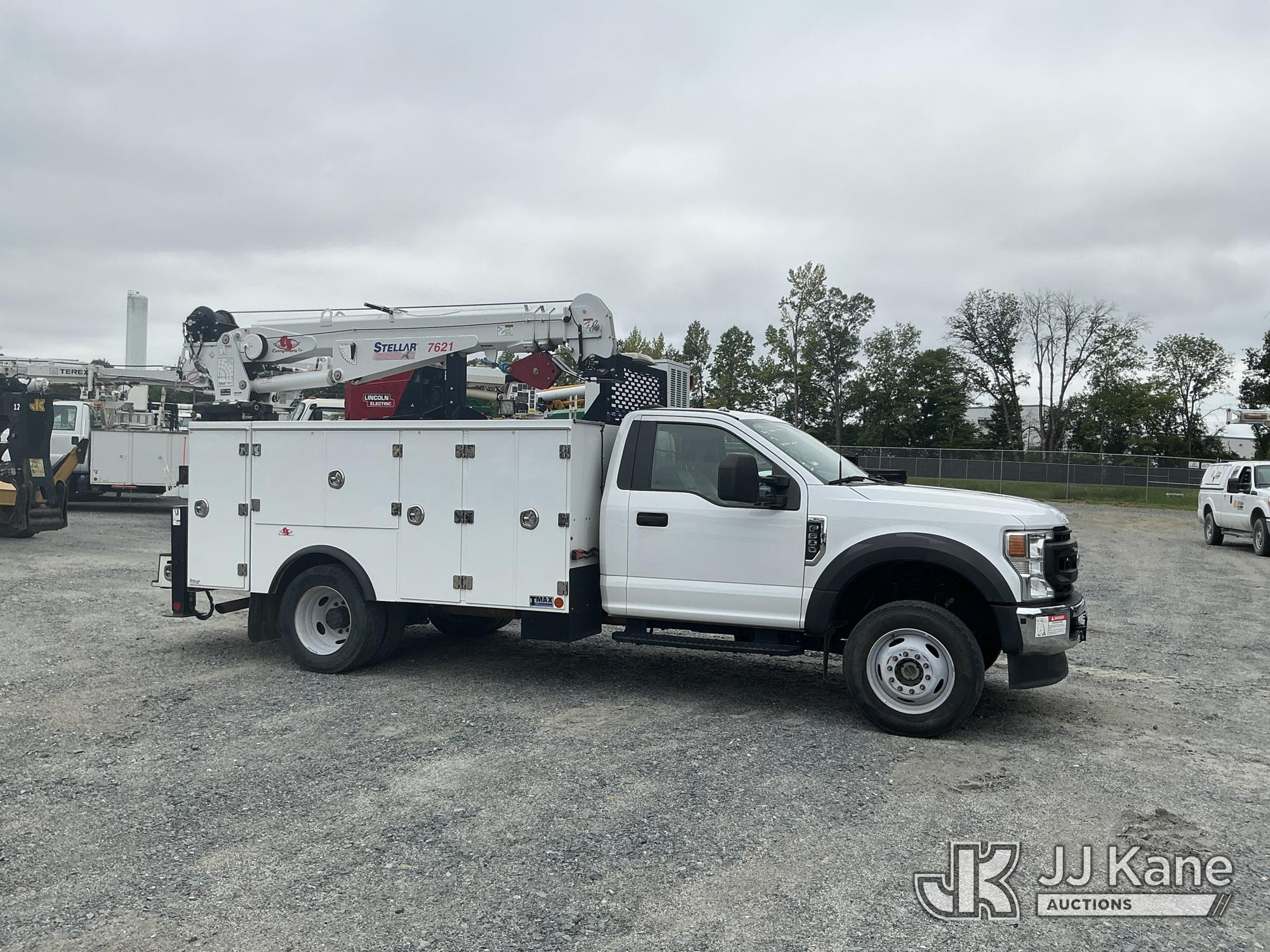China Grove, NC) 2021 Ford F600 4x4 Mechanics Proxibid