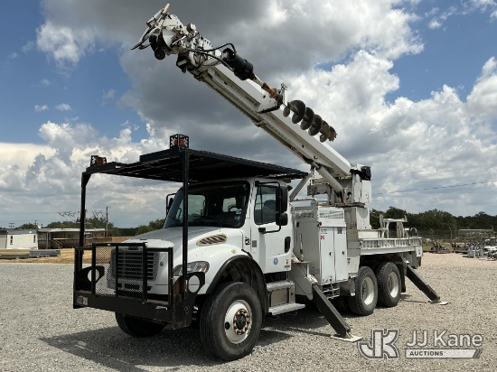 Derrick Rear Rope (Johnson City, TX) Altec D2050A-TR, Digger Derrick rear mounted on 2010 ...